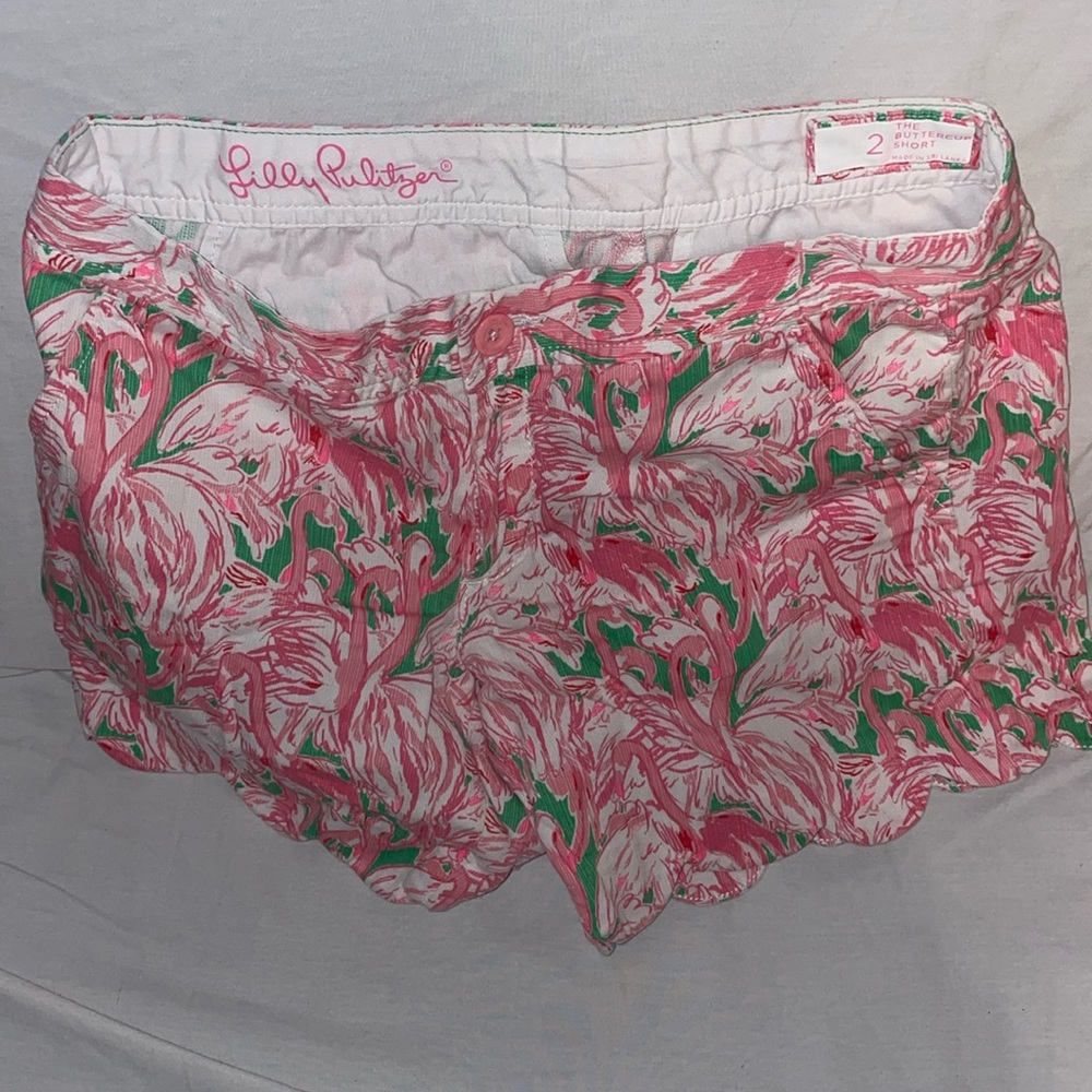 Lilly Pulitzer Pink Shorts